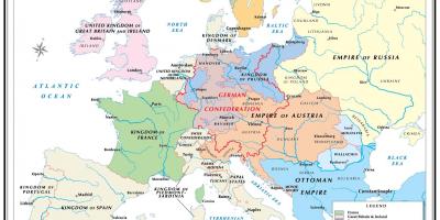 La carte de Vienne emplacement sur le monde