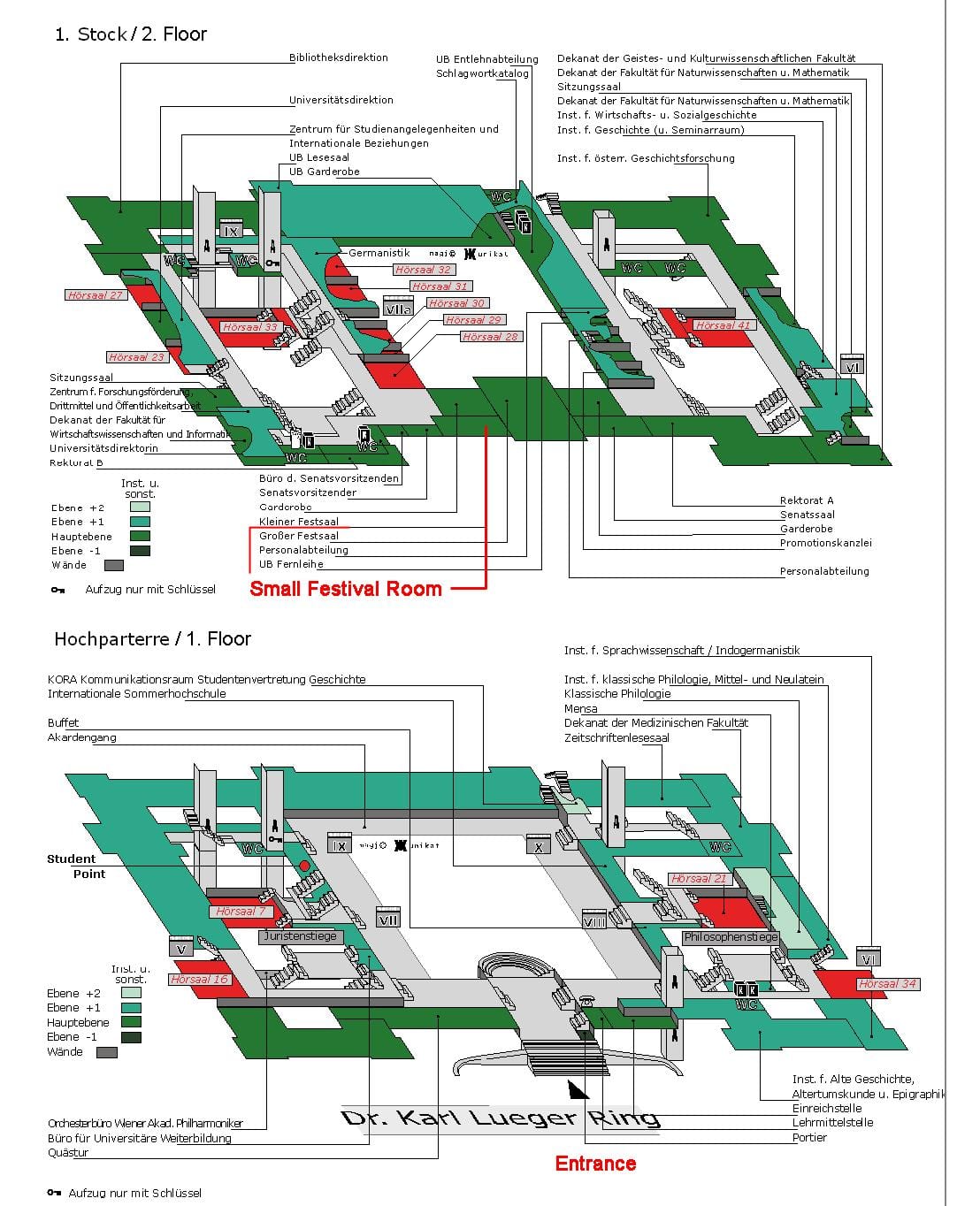 La gare Wien mitte Vienne de la carte