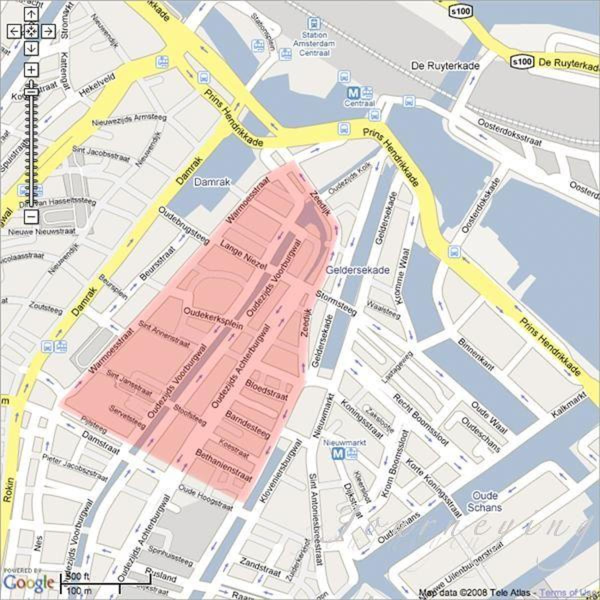 La carte de Vienne, red light district