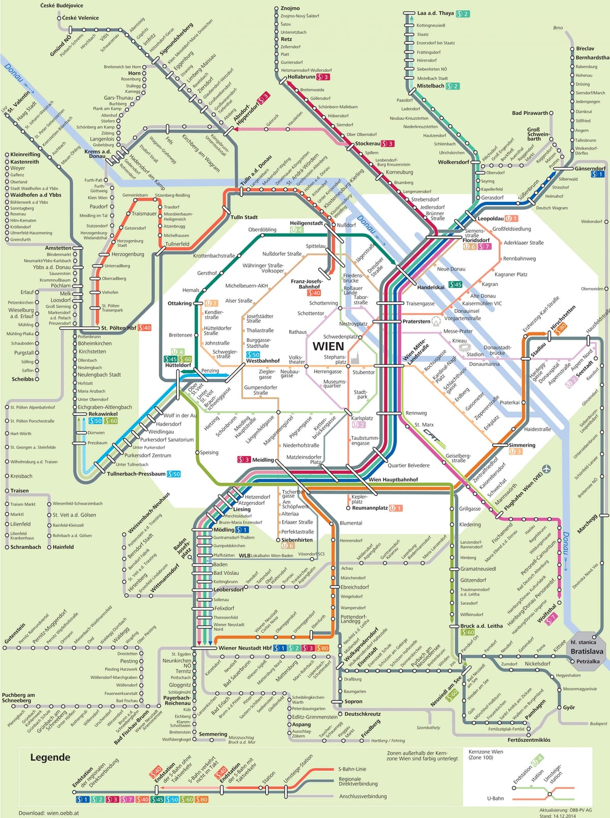 La carte de Vienne, s7 itinéraire