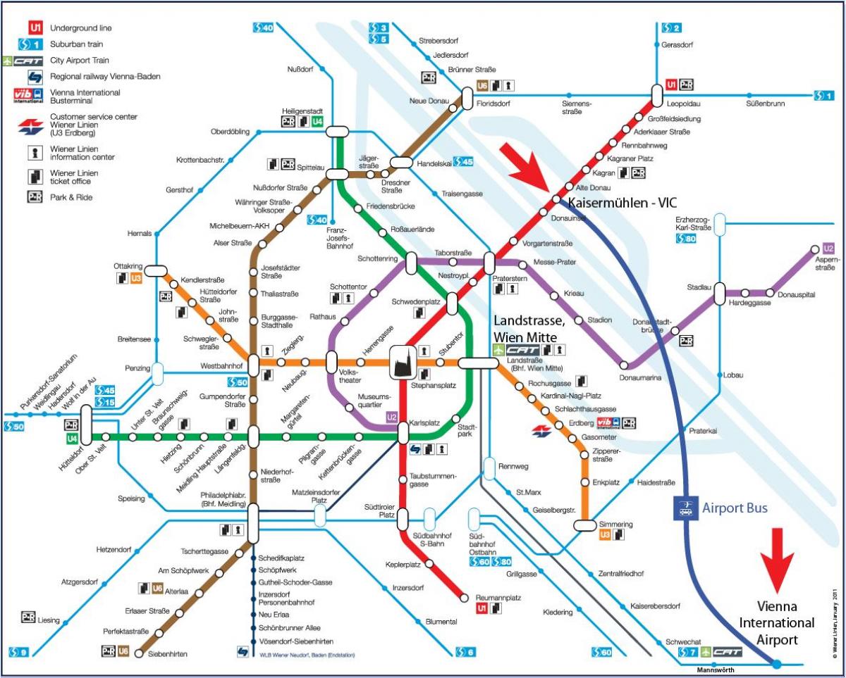 La carte de Vienne, s7 train