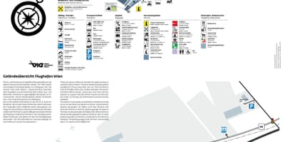 L'aéroport de vienne départs à la carte