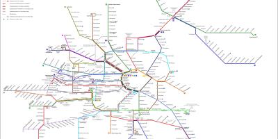 Vienne strassenbahn carte