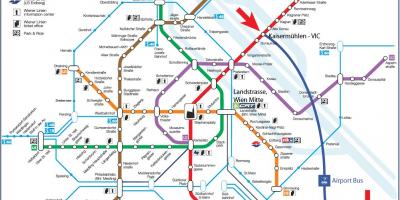 La carte de Vienne, s7 train